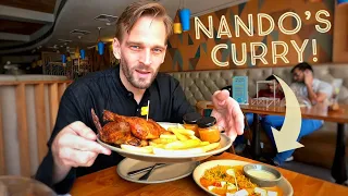 Undercover at Nando's India: Finally, Authentic Fast-Food!