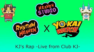 Yo-kai Watch 3 - KJ's Rap -Live from Club Koma- Custom Remix