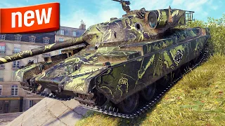 Chieftain Proto - New Tier 9 Heavy Tank - World of Tanks