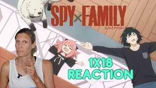 Uncle The Private Tutor/Daybreak | Spy x Family S1E18 Reaction