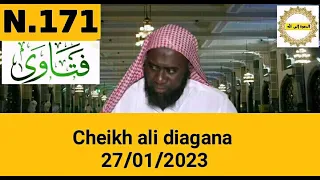 Cheikh Ali Diagana 27/01/2023 سؤال وجواب