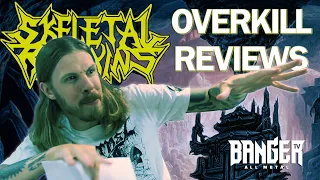 SKELETAL REMAINS The Entombment Of Chaos Album Review | Overkill Reviews