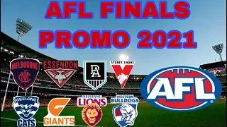 AFL Finals Promo 2021