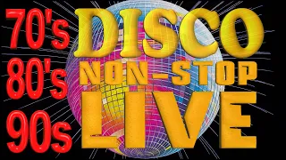 2024 LIVE Mixing NON-STOP DISCO | 70s 80s 90s 2000s