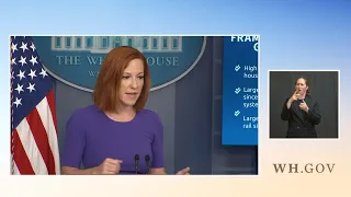 06/25/21: Press Briefing by Press Secretary Jen Psaki