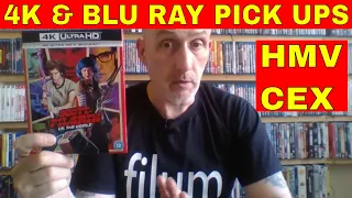 4K and Blu Ray pick ups from HMV & CEX