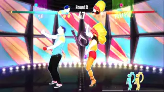 Kiss You vs. Pound the Alarm - Battle Mode - Just Dance 2014 - Wii U Fitness