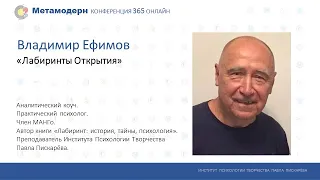 Лабиринты Открытия / Владимир Ефимов