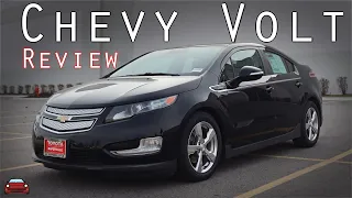 2012 Chevy Volt Review