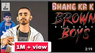 Bhang kr k : Bhang kr k || Sultaan || Full HD video || Jagga Fatehpuria || Enjoy kro Thanku