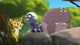 The Lion Guard Can’t Wait To Be Queen - Moving The Bees Scene [HD]