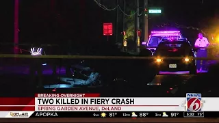 2 killed in fiery Volusia crash