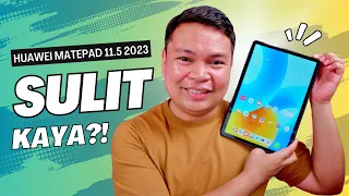 Huawei MatePad 11.5 (2023) - Affordable na Tablet na May PC-LEVEL Features Na!