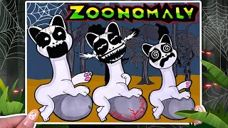 Making Zoonomaly Family Pregnant Blind Bags🍎🌙🌈(+ Smiling Critters Squishy ) zoonomaly horror game 2