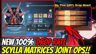 Do this ASAP! 100%DROP RATE Scylla Matrix Shards!! Tower of Fantasy