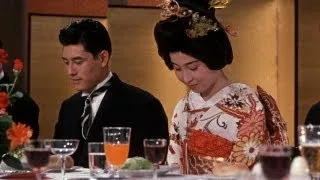 Equinox Flower, Yasujiro Ozu's First Color Film