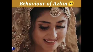 Behaviour of Azlan With Azka🥺#Ishq e Laa