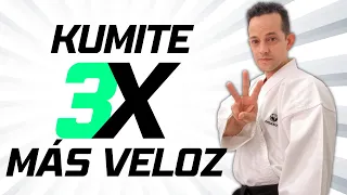 3 Ejercicios de reacción RÁPIDA para KUMITE