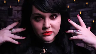 ASMR Bossy Vampire Hypnotizes and Feeds on You 🧛🏻‍♀️🌀🩸 (ASMR Smoking, ASMR Hypnosis)