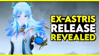 BREAKING NEWS: EX-ASTRIS RELEASING IN FEBURARY!