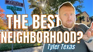 Where to live in Tyler Texas | TOP 6 NEIGHBORHOODS IN TYLER