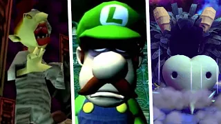 Evolution of Creepy Moments in Nintendo Games (1994 - 2021)