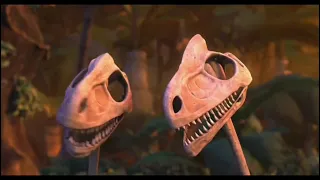 Ice age dawn of dinosaurs: Buck!