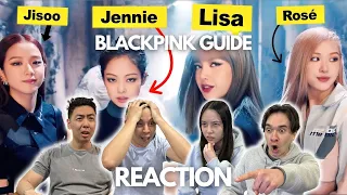 WE FINALLY WATCH A BLACKPINK GUIDE!!