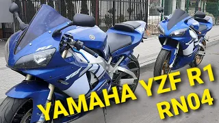 Yamaha YZF R1 RN04