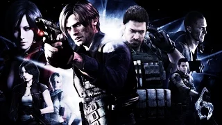 Resident Evil 6 Tribute Music Video 3 -  Skillet