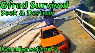 Seek & Destroy: KamikazeFred 4 with FailRace - GTA V Gfred