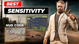 *NEW* Best Sensitivity | HUD & GYRO Settings | CODM UPDATED SENSITIVITY & SETTINGS