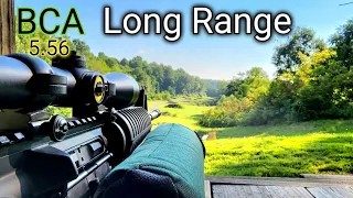 BCA Bear Creek Arsenal 16" 5.56 Carbine Upper Long Range Test