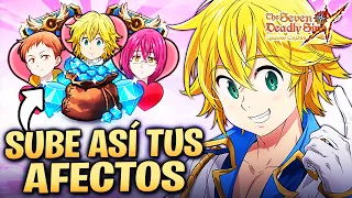 ¿CÓMO CONSEGUIR DIAMANTES con SKIP TICKETS? TIPS de AFECTOS - Seven Deadly Sins: Grand Cross