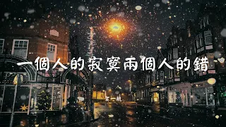 一个人的寂寞两个人的错 - 贺一航【动态歌词 Lyric】 高音质「这么多年生活改变却依然难过 ...」