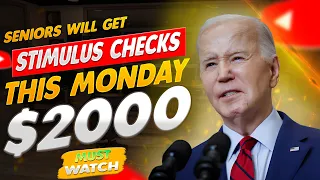 Yes Folks Seniors Will Get $2,000 Stimulus Checks This Monday Social Security SSI SSDI VA