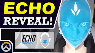 Overwatch - ECHO ORIGIN STORY Breakdown - New Hero 32 Reveal!