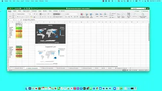 Excel: GEO Chart Creation By Using Data From a Pivot Table