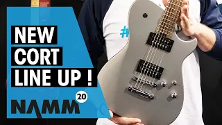 Cort NAMM 2020 | Matt Bellamy Signature Manson | Thomann