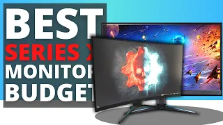 5 Best Monitors For Xbox Series X [BUDGET EDITION]