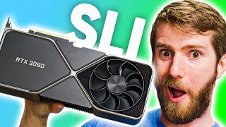 RTX 3090 SLI - We Tried so Hard to Love It