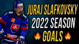 🔥 Juraj Slafkovsky Goals - #1 OVERALL DRAFT PICK - 2022 Season 🔥