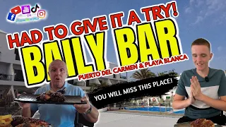 You will miss this place so thought I would show you! - Baily Bar Puerto Del Carmen Lanzarote