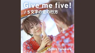 Give me five!