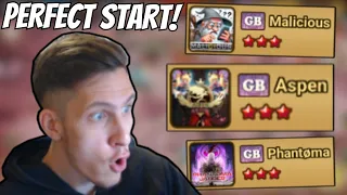NEW GUILD! FIRST SIEGE OF THE SEASON! (Summoners War Siege)