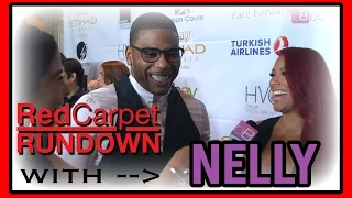 Nelly and Shantel Jackson Give Tips On How To Be A Good Man