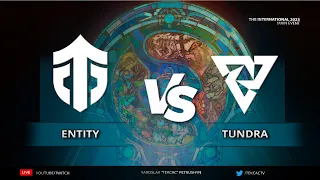 🔴DOTA 2 [RU] Tundra vs Entity [Bo3] - Playoffs The International 2023