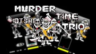 Scratch|Disbelief!murder time trio Phase 1(po fanu) |Undertale fan game