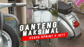 Cheap Vespa Becomes a Luxury Goods | Vespa Restoration