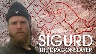 Sigurd the Dragonslayer - A Viking Rune Stone 🇸🇪🐲